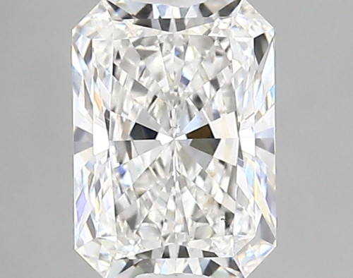 1 carat e VS1 EX Cut IGI radiant diamond