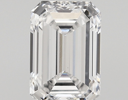 1.71 carat d VVS2 EX Cut IGI emerald diamond