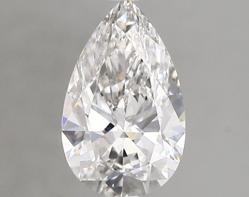 1.00 carat e VS1 EX Cut IGI pear diamond