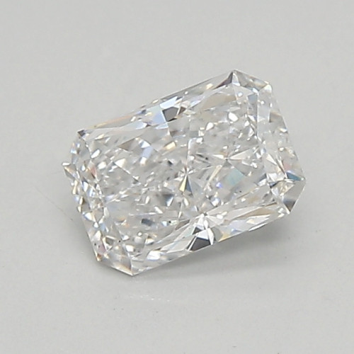 0.57 carat e VS2 EX Cut IGI radiant diamond