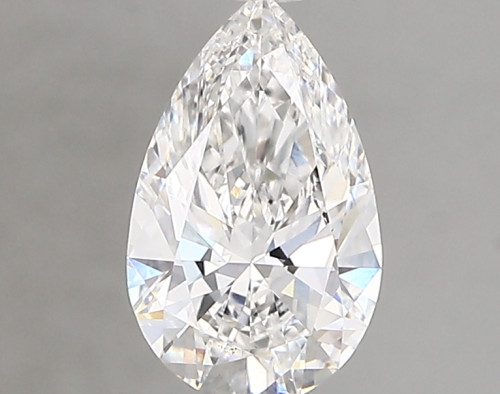 1.00 carat e VS1 EX Cut IGI pear diamond