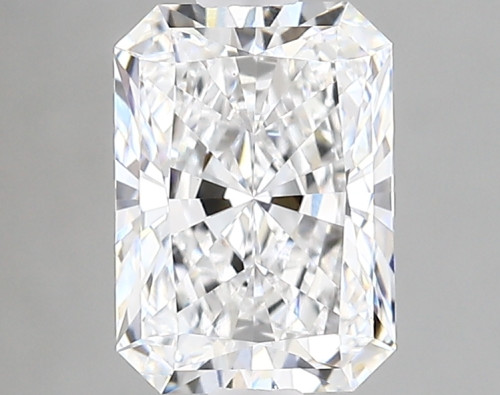 1.44 carat d VVS2 EX Cut IGI radiant diamond