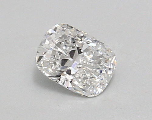 0.51 carat d SI1 EX Cut IGI cushion diamond