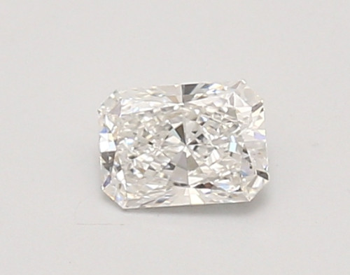 0.51 carat e VVS2 EX Cut IGI radiant diamond