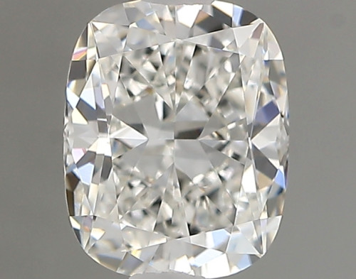 1.01 carat g VVS1 EX Cut IGI cushion diamond