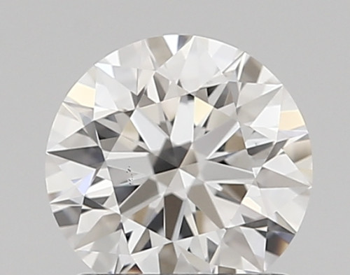 1.02 carat e VS1 ID Cut IGI round diamond