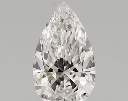 1.1 carat e VVS2 EX Cut IGI pear diamond