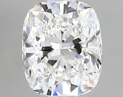 1.02 carat e VVS2 EX Cut IGI cushion diamond