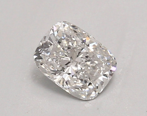 0.61 carat e VS2 EX Cut IGI cushion diamond