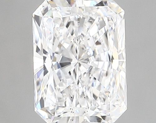 1 carat d VS2 EX Cut IGI radiant diamond