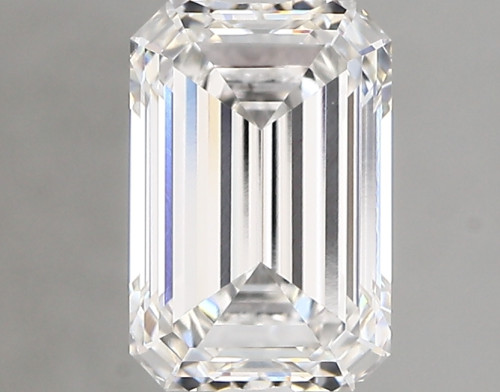 1.67 carat f VVS1 EX Cut IGI emerald diamond