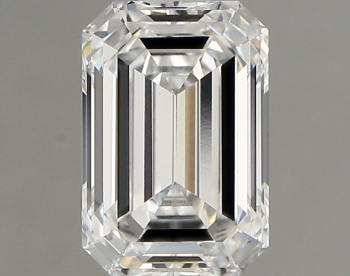 1.12 carat e VVS2 EX Cut IGI emerald diamond