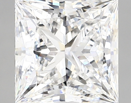 2.44 carat d VS1 EX Cut IGI princess diamond