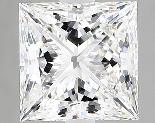 2.34 carat f VVS2 EX Cut IGI princess diamond