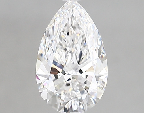 1 carat d VVS2 EX Cut IGI pear diamond