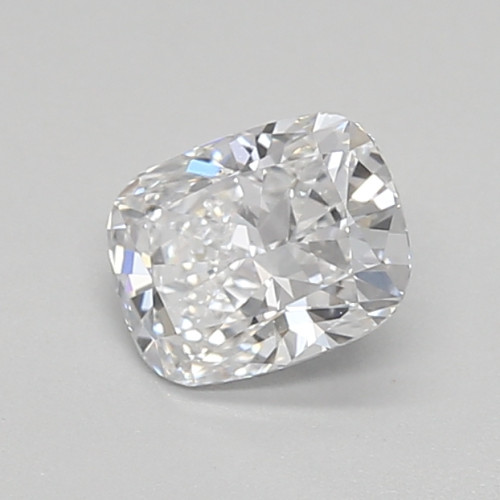 0.53 carat d VS1 EX Cut IGI cushion diamond