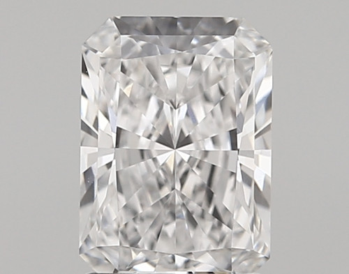 1.53 carat d VVS2 EX Cut IGI radiant diamond