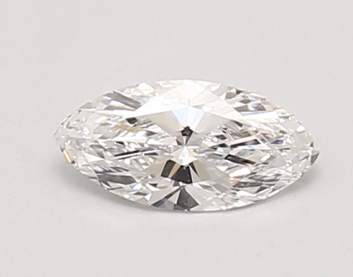 0.58 carat d VS2 EX Cut IGI marquise diamond