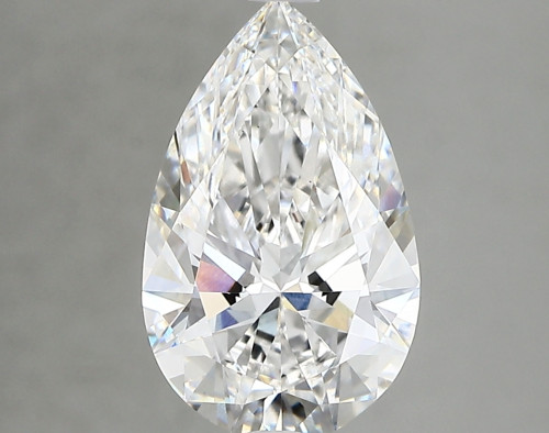 2.39 carat e VS1 EX Cut IGI pear diamond