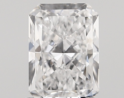 1 carat d VVS2 EX Cut IGI radiant diamond