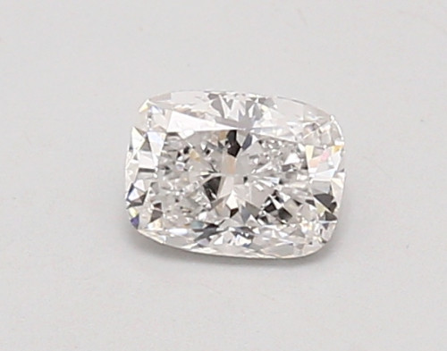 0.52 carat e VS1 EX Cut IGI cushion diamond