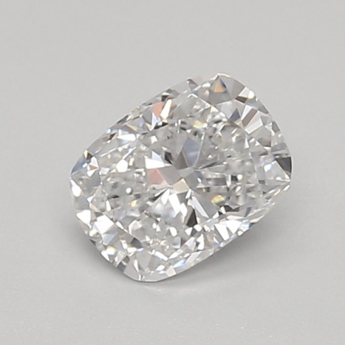 0.53 carat e VS1 EX Cut IGI cushion diamond