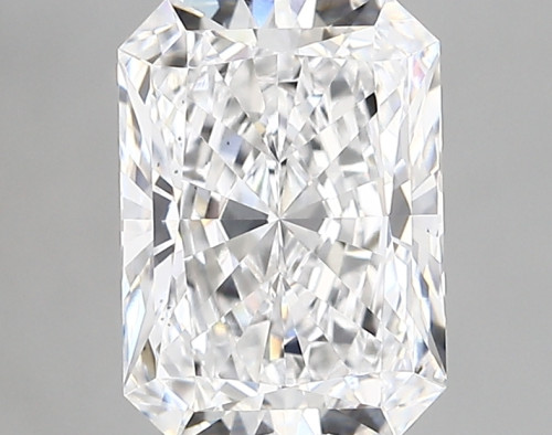 1.37 carat d VS2 EX Cut IGI radiant diamond