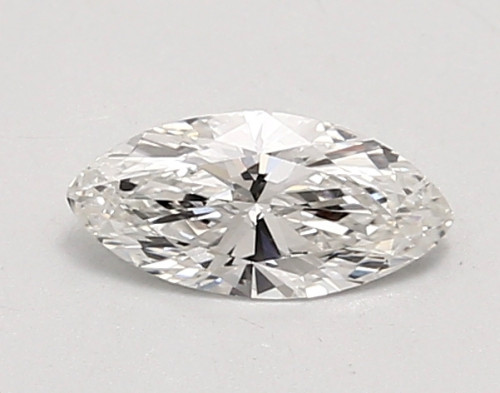 0.65 carat f VS2 EX Cut IGI marquise diamond