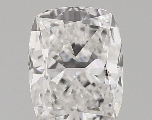 1.28 carat e VS1 EX Cut IGI cushion diamond
