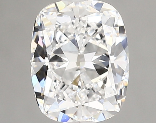 1.01 carat e VVS1 EX Cut IGI cushion diamond