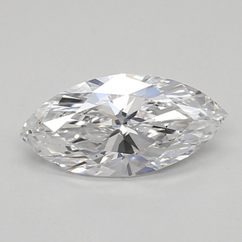 0.59 carat d VS2 EX Cut IGI marquise diamond