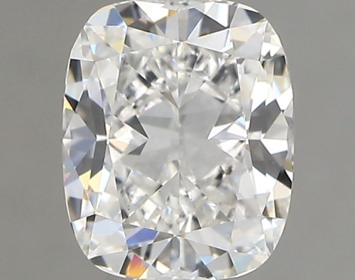 1.01 carat f VS1 EX Cut IGI cushion diamond