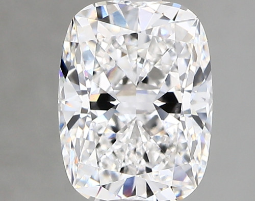 2.05 carat d VVS1 EX Cut IGI cushion diamond