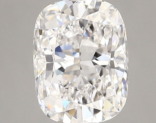 1.21 carat e VS1 EX Cut IGI cushion diamond