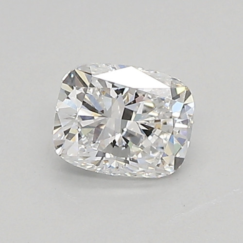 0.51 carat d VS1 EX Cut IGI cushion diamond