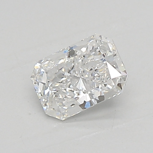 0.51 carat e VVS2 VG Cut IGI radiant diamond