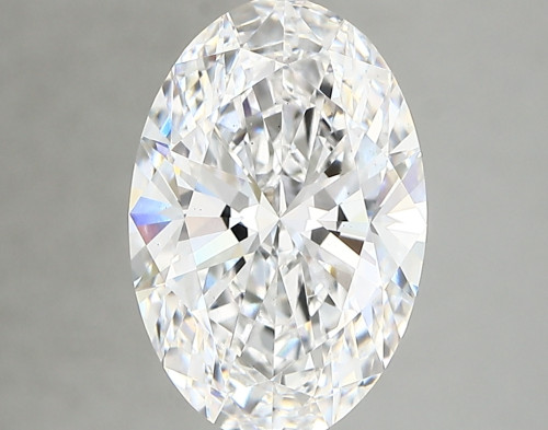 2.78 carat d VS2 EX Cut IGI oval diamond