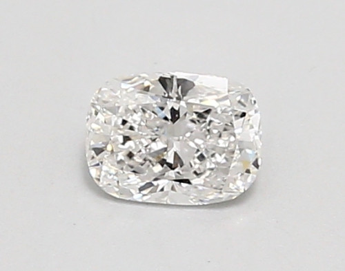 0.5 carat e VVS1 EX Cut IGI cushion diamond