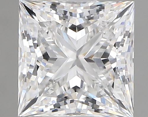 1.19 carat e VVS2 EX Cut IGI princess diamond