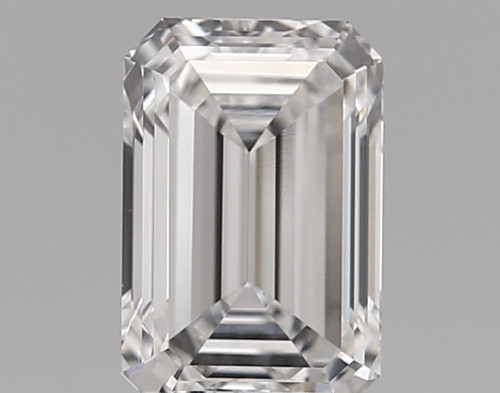 1.46 carat d VVS2 EX Cut IGI emerald diamond