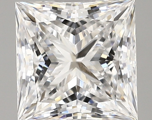 1.11 carat e VVS2 EX Cut IGI princess diamond