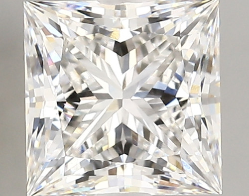 2.38 carat f VVS2 EX Cut IGI princess diamond