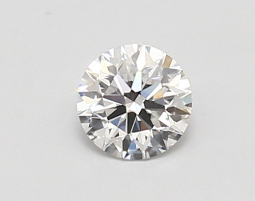 0.55 carat e VVS2 EX Cut IGI round diamond