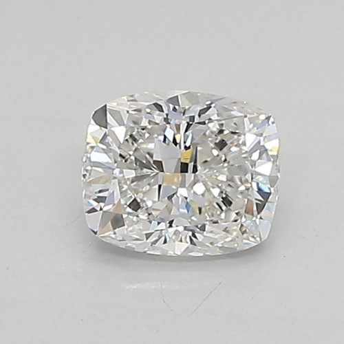 0.53 carat e VS1 EX Cut IGI cushion diamond