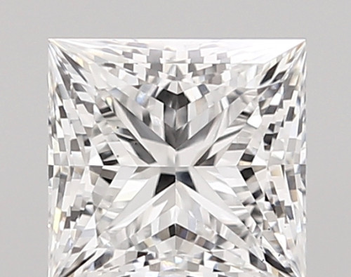 1.42 carat d VS2 EX Cut IGI princess diamond