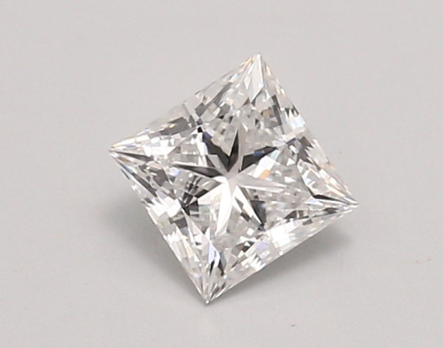 1.13 carat e VVS2 EX Cut IGI princess diamond