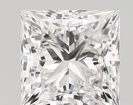 1.58 carat Princess lab-grown diamond