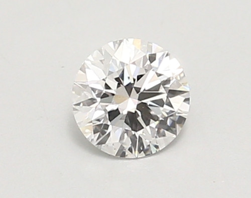 0.54 carat d VS2 ID Cut IGI round diamond