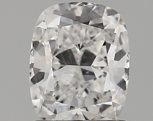 1.01 carat e VS1 EX Cut IGI cushion diamond