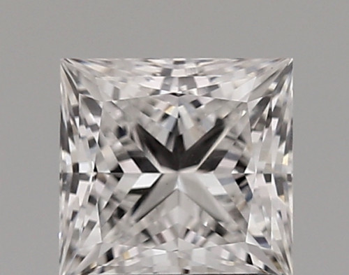 1.23 carat e VVS2 EX Cut IGI princess diamond